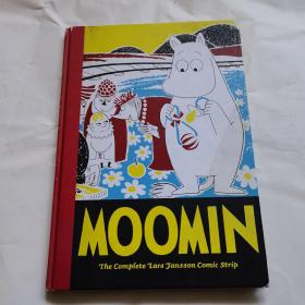 Moomin：The Complete Lar's Jansson Comic Strip 英文漫画