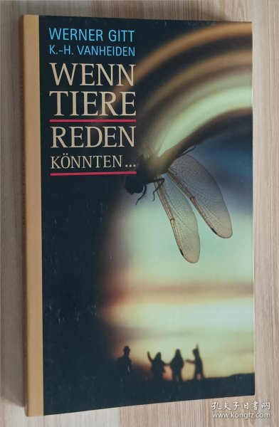 德文书 Wenn Tiere reden könnten...von Werner und Karl Heinz Vanheiden Gitt (Autor)