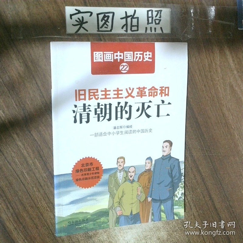 图画中国历史:旧民主主义革命和清朝的灭亡