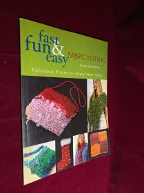 Cyndy Lyle Rymer Fast Fun Easy Fabric Knitting 快速有趣和容易的织物编织