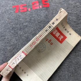 《中国百科年鉴》选编中国概况1980