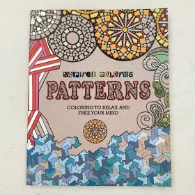 Patterns: Coloring to Relax and Free Your Mind