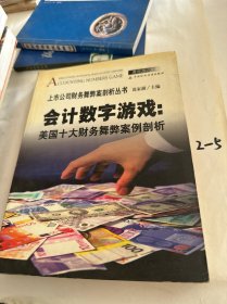 会计数字游戏：美国十大财务舞弊案例剖析