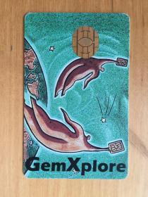 Gemplus公司推出的GemXplore SIM卡 （样卡）  （收藏品）