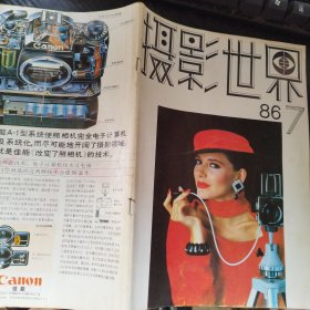 摄影世界1986 7