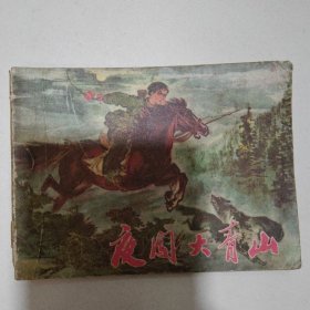 連環(huán)畫： 夜闖大青山