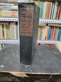 INSIDE U.S.A. BY JOHN GUNTHER（1947年出版，毛边本，插图多，详细出版日期及目录参照书影）6-5
