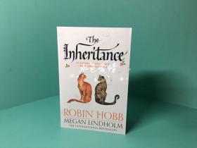 预售 遗产 罗宾霍布 长者之境短篇系列 杰基·莫里斯插图封面 The Inheritance