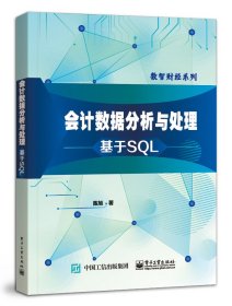 会计数据分析与处理：基于SQL