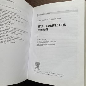 Well Completion Design, Volume 56