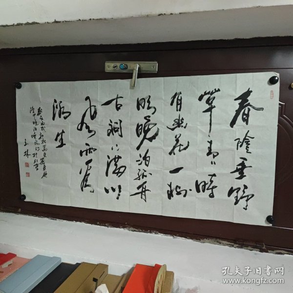 杨玉林书法