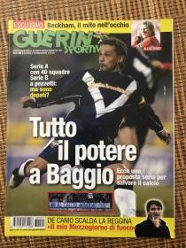 原版足球杂志 意大利体育战报2003 5期