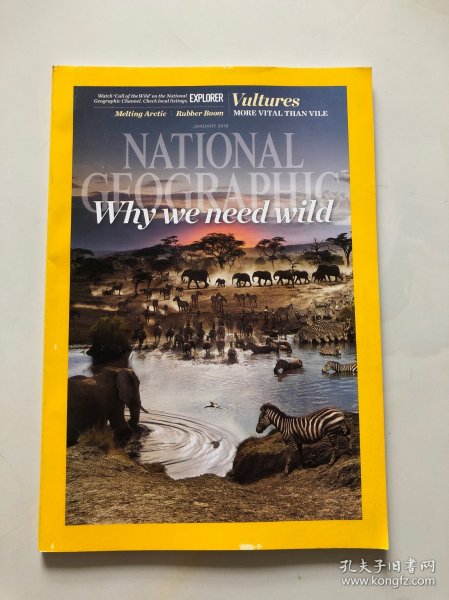 National Geographic 美国国家地理杂志 2016 JANUARY