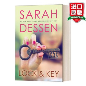 英文原版 Lock and Key 锁和钥匙 Sarah Dessen 英文版 进口英语原版书籍