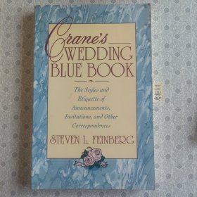 Crane's Wedding Blue Book Steven L. Feinberg 英语进口原版书