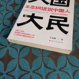 大国大民——王志纲话说中国人