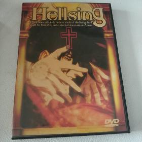 皇家国教骑士团 Hellsing 3碟DVD动画