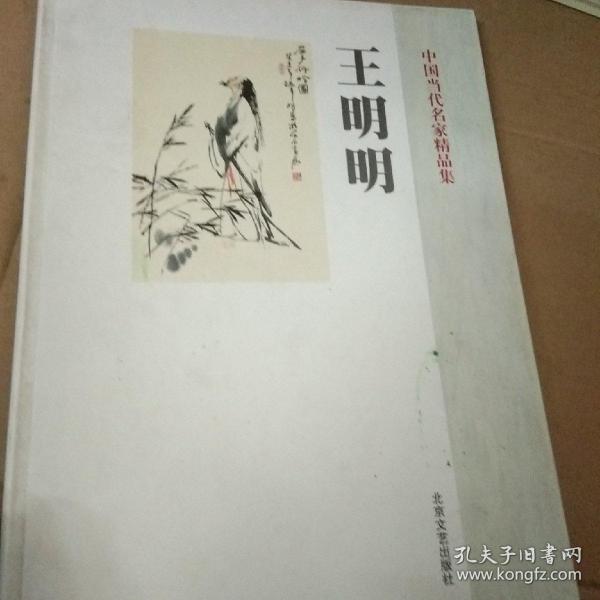 中国当代名家精品集王明明【A2】