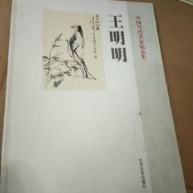 中国当代名家精品集王明明【A2】