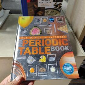 英文原版 DK元素周期表图解百科The Periodic Table Book: