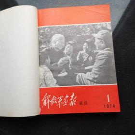 解放军画报通讯1974年合订本