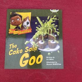 英文童书  The Cake Sale Goo