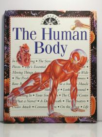《全彩图解人体解剖图册》 The Human Body （科学）英文原版书
