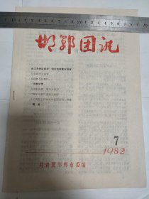 邯郸团讯1982年7