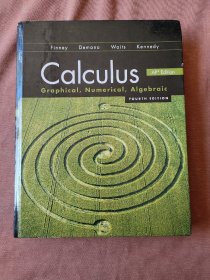 Calculus Graphical Numerical Algebraic AP Edition( Fourth Edition)