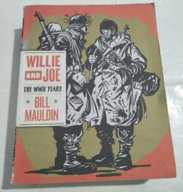 WILLIE AND JOE THE WWII YEARS（英文原版漫画）16开厚册