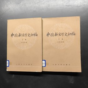 中国新文学史初稿 上下