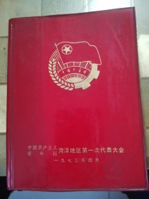中国共产主义青年团:菏泽地区第一次代表大会（1973年）