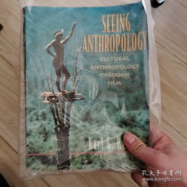 SEFING ANTHROPOLOGY :CULTURAL ANTHROPOLOGY THROUGH FILM 卡尔海德 送2盒VHS人类学电影