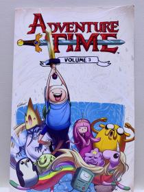 【绝版漫画】合集合订本Adventure Time: Volume 3