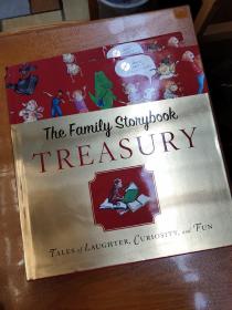 Family Storybook Treasury with CD: Tales of Laughter, Curiosity, and Fun 英文原版