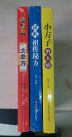 正版全3册土单方+小方子治大病+民间祖传秘方土单方土大全偏方书家庭医生老偏方土方民间实用养生方剂学经验方中医书籍张至顺道长