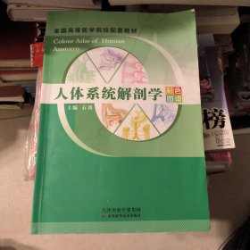 人体系统解剖学彩色图谱