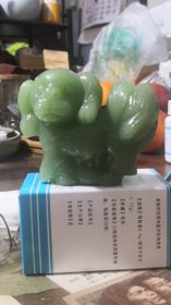 料器琉璃京巴狗