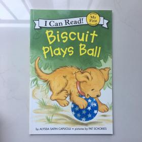 Biscuit Plays Ball