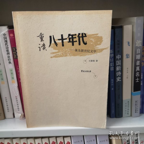 重读八十年代:兼及新世纪文学