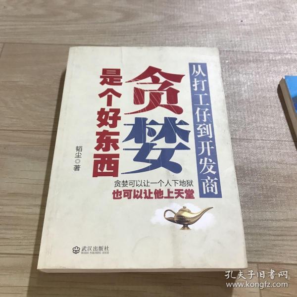 贪婪是个好东西：从打工仔到开发商