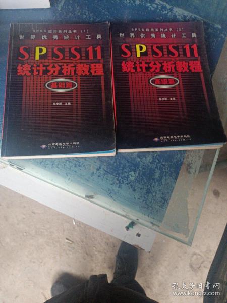 世界优秀统计工具SPSS11统计分析教程基础篇+高级篇