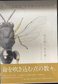 日文原版 虫を観る、虫を描く 標本画家 川島逸郎の仕事，