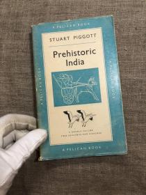 Prehistoric India (Pelican Books) 史前时期的印度 老版鹈鹕丛书【英文版，锁线平装可平摊阅读】