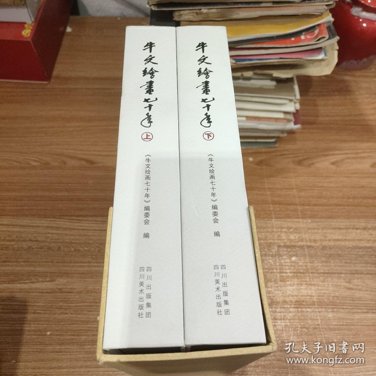 牛文绘画七十年 上下全