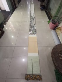国画：冯国山水长卷