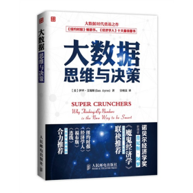 大数据思维与决策IanAyres人民邮电出版社