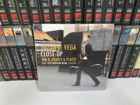 CD流行摇滚正版原版引进，Suzanne Vega苏珊薇格《Close-up: Vol 2, People & Places细微观察：第2篇，人&土地》（1CD），2014年，九州音像出版公司