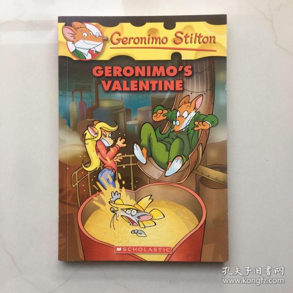 Geronimo Stilton #36: Geronimo's Valentine  老鼠记者36：吉奥尼莫的情人节