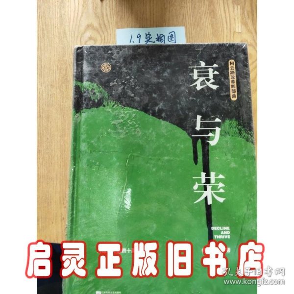 衰与荣（柯云路献礼改革开放四十周年）